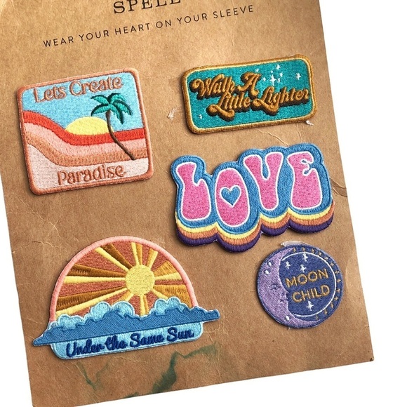 NEW Rare Spell & The Gypsy Folksong Patches - Picture 2 of 3